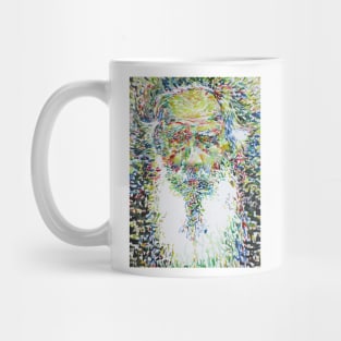 LEO TOLSTOY watercolor portrait .3 Mug